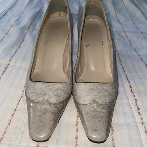 Christian Louboutin Calamijane Pumps neutral color.